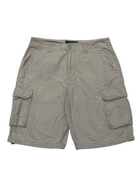Beverly Hills Polo Club Men's Tan Ripstop Cargo Shorts Size 34